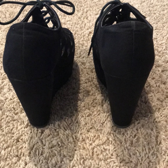 5 inch platform wedges - Picture 2 of 4